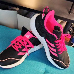 Adidas ClimaWarm LTD Size 8 1/2 Pink/ Black